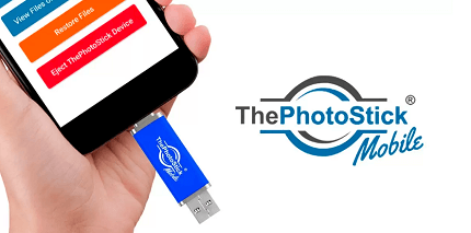 How Does the photo stick Recover Photos