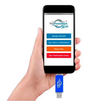 How does Photostick mobile work