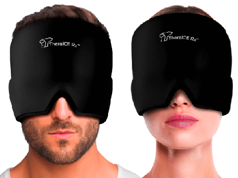 Money-Back Guarantee Of TheraICE Rx Headache Relief Hat