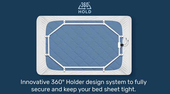 360° Holder Bed Scrunchie review