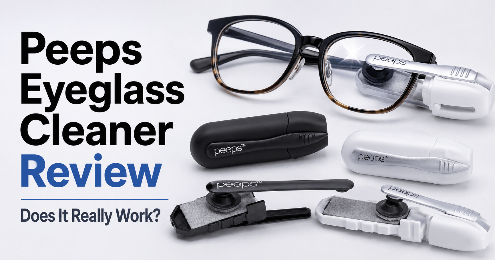 Peeps Eyeglass Cleaner Review