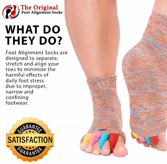 How My Happy Feet Socks Work