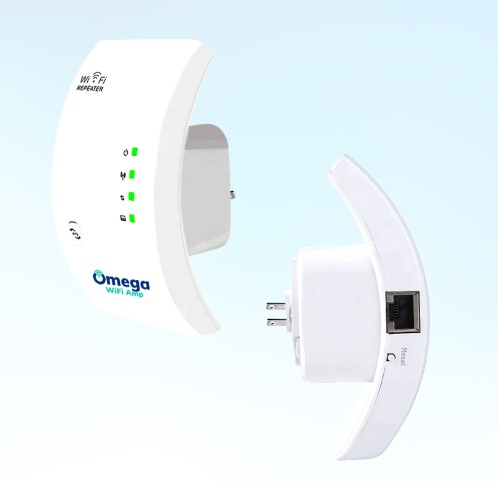 How does the Omega WiFi amp work