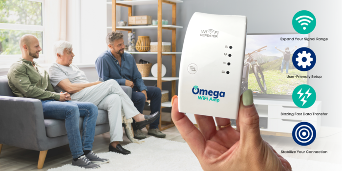 Important Features of Omega WiFi amp