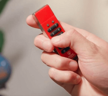 Custom PIN code access of Omni DataSafe