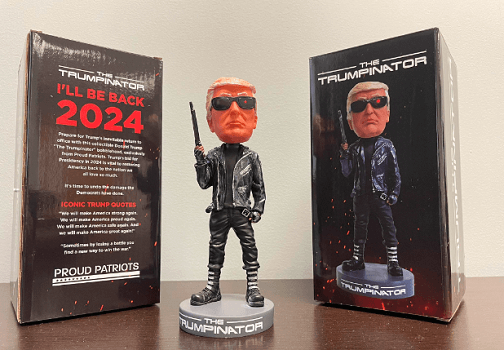 Where Can I Purchase The Trumpinator Bobblehead