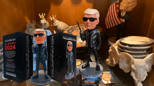 Why The Trumpinator Bobblehead Worth It