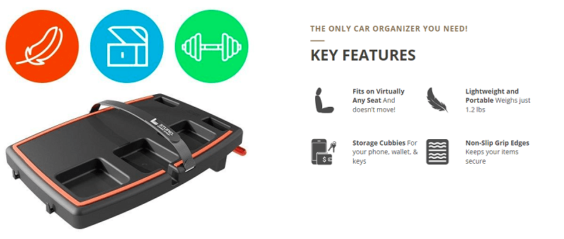Features And Benefits of Stupid Car Tray