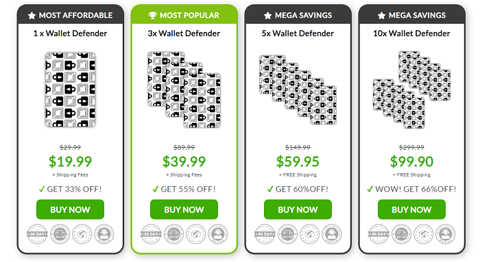 Where Should You Buy Wallet Defender