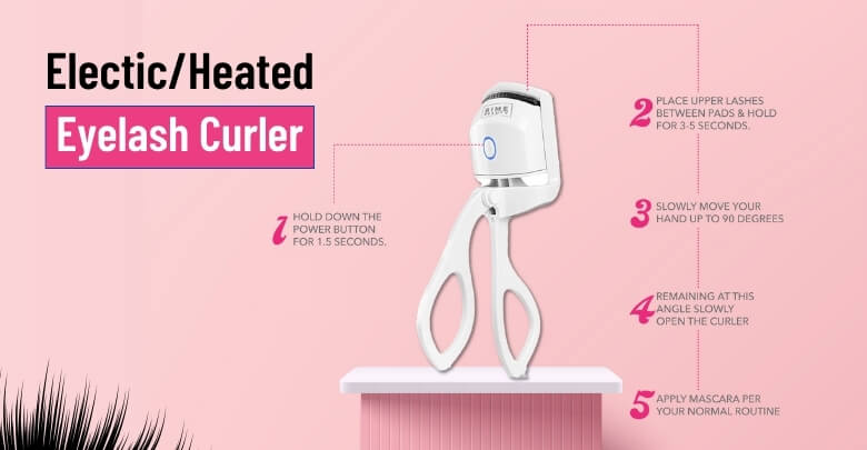 How to Use the Heated Eyelash Curler (My Experience)
