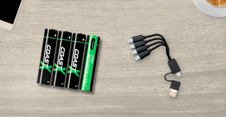 What Came in the Box of Zithion-X Rechargeable Batteries