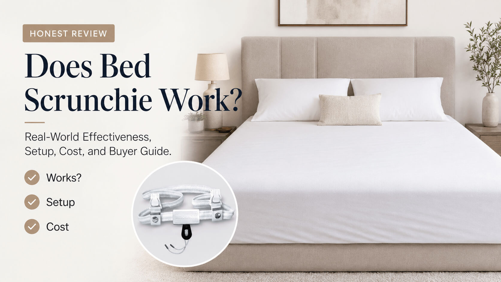 What Is Bed Scrunchie and How Does It Do the Job