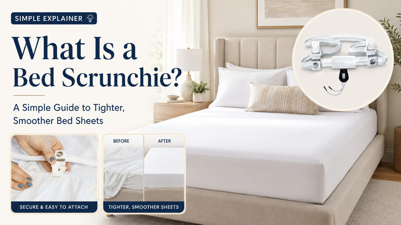 What Is a Bed Scrunchie