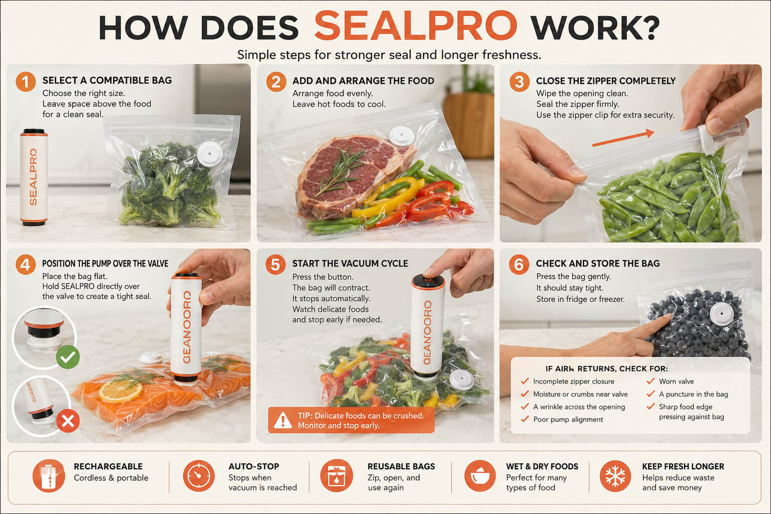 How Does SEALPRO Work
