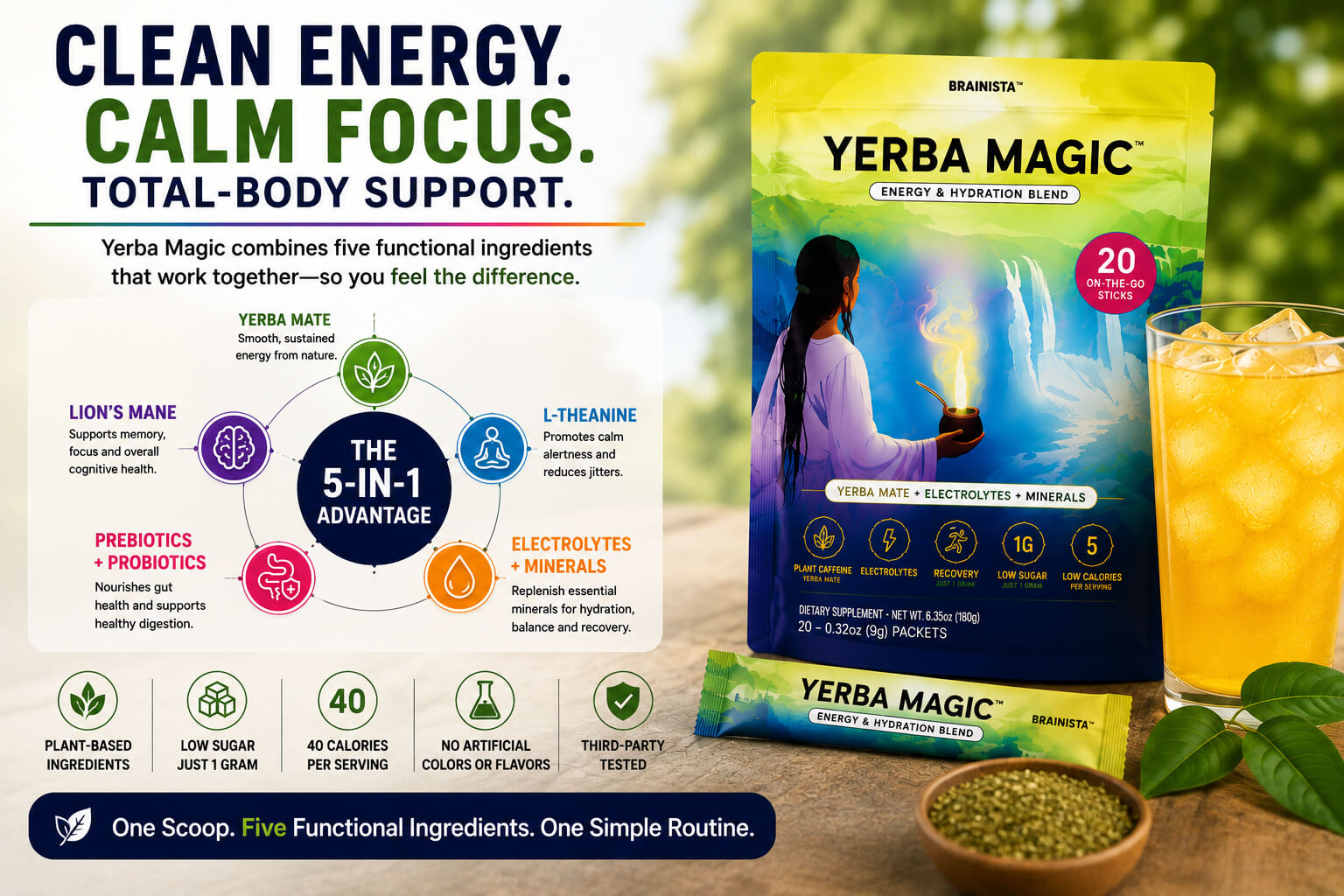 How Does Yerba Magic Work