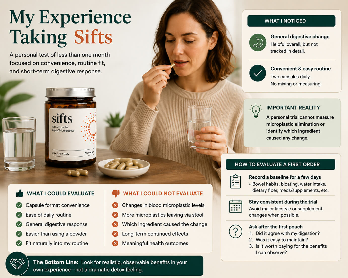 My Experience Taking Sifts