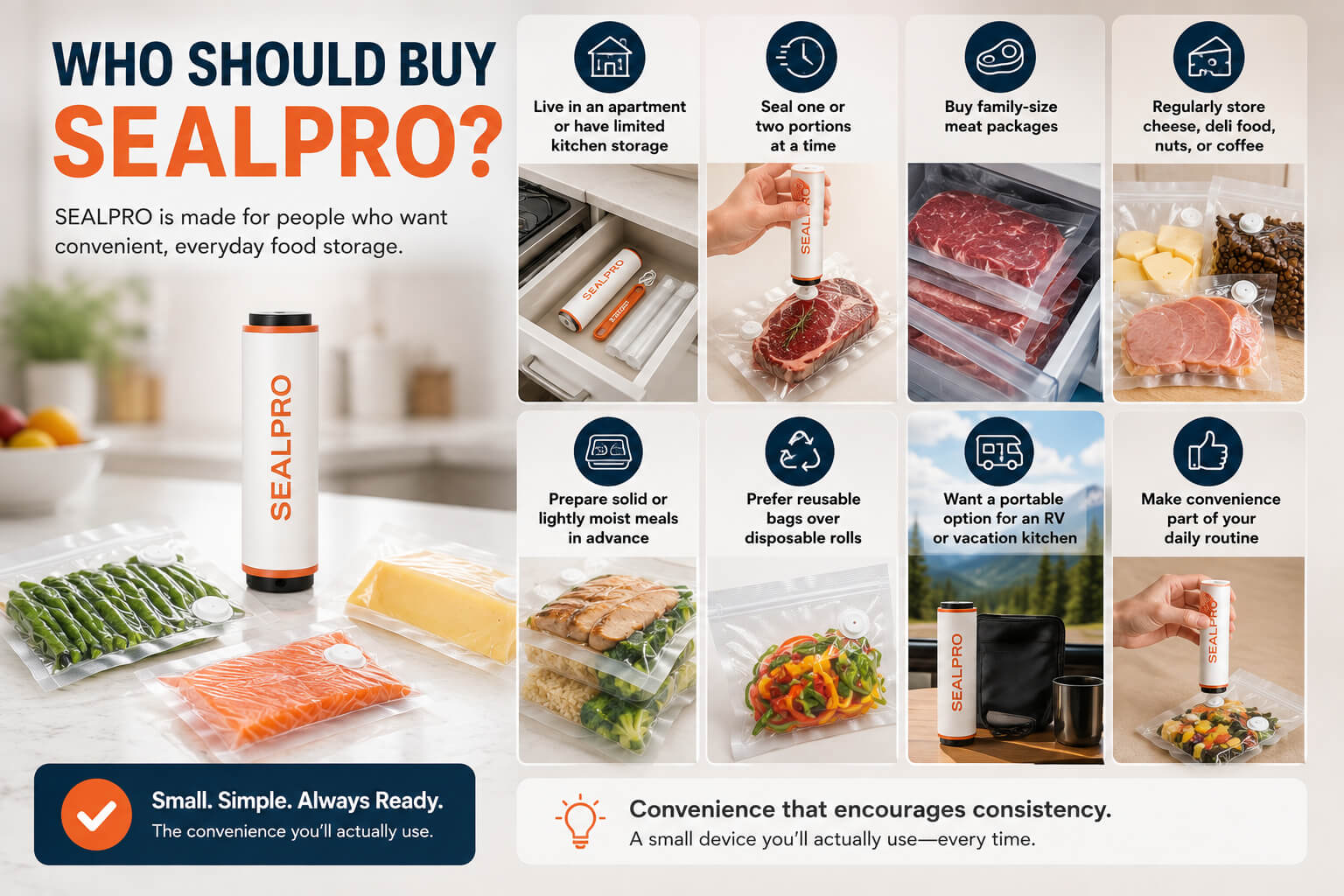 Who Should Buy SEALPRO