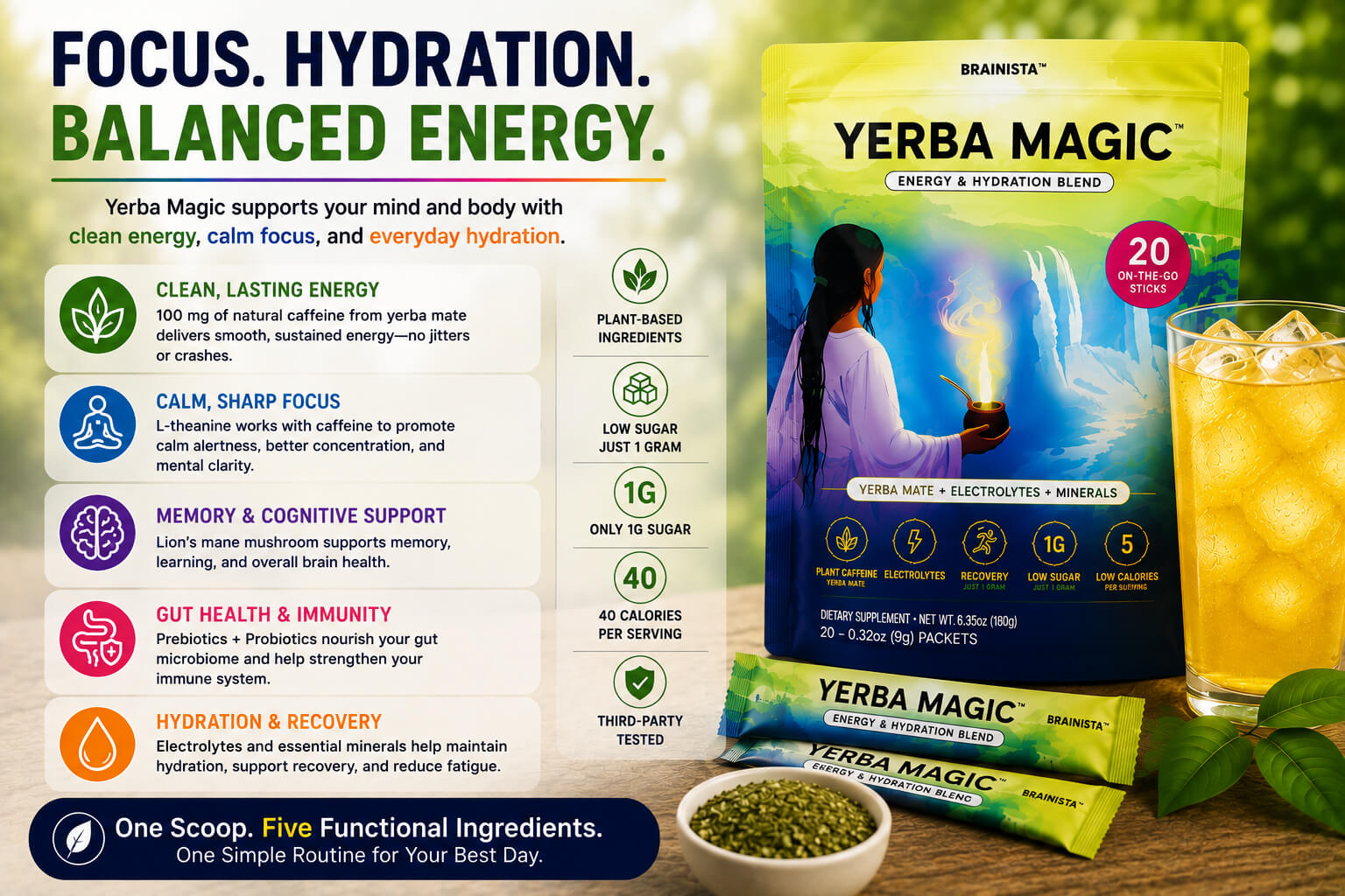 Who Should Buy Yerba Magic